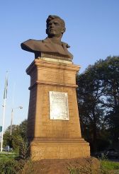 Памятник  Булыгину А. Я., Днепропетровск