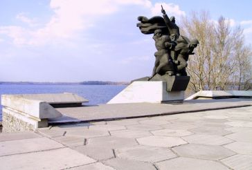 Памятник Воинам 152-й стрелковой дивизии, Днепропетровск