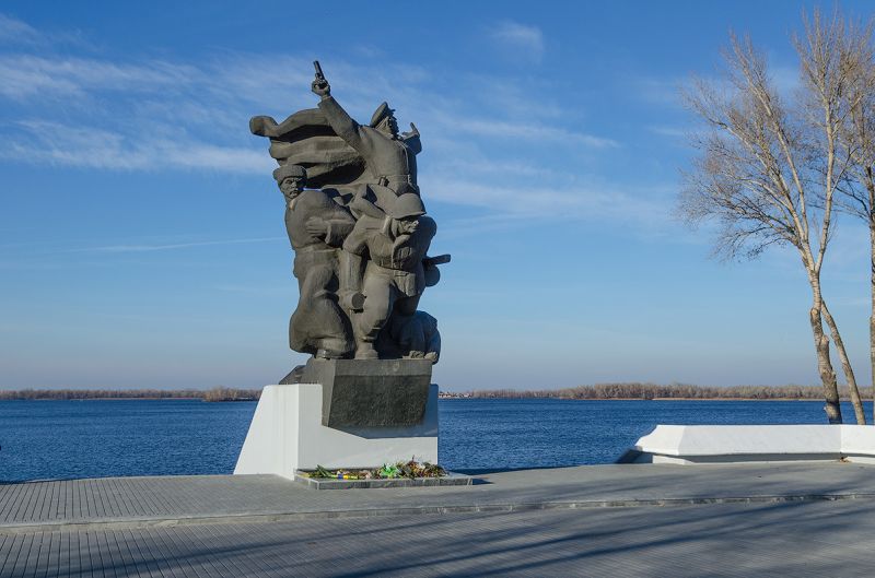 Памятник ингушскому полку дикой дивизии