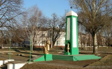 Пам'ятник Військове поховання, Дніпропетровськ