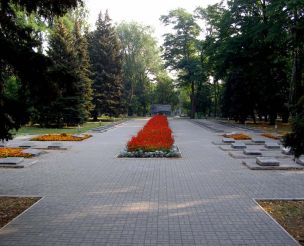 Городское мемориальное кладбище, Днепропетровск
