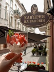 Эспрессо-бар «Кофейня на Валовой», Тернополь