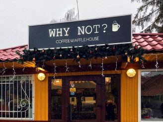 Кафе «Why not?», Острог