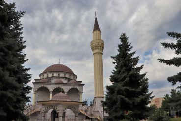 Мечеть Сулеймана и Роксоланы, Мариуполь