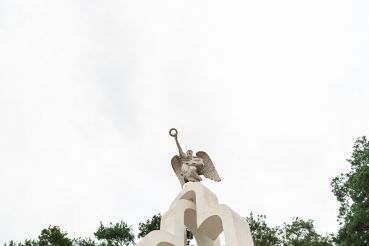 Монументально-архитектурное сооружение «Белый Ангел», Славутич