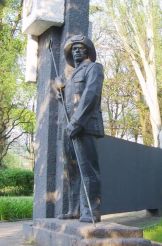 Monument worker, Zaporozhye