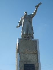 Пам'ятник Богдану Хмельницькому, Токмак