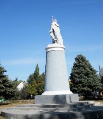 Monument to Bogdan Khmelnitsky, Melitopol