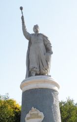 Monument to Bogdan Khmelnitsky, Melitopol