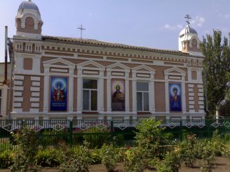 Церковь Петра и Павла, Васильевка