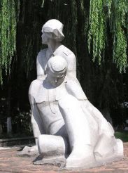Пам'ятник Студентам та співробітникам медичного інституту, Дніпропетровськ