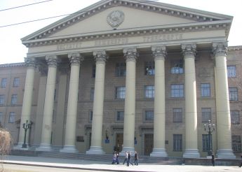 Музей истории университета железнодорожного транспорта, Днепропетровск