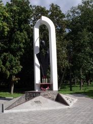 Памятник землякам Афганцам, Гадяч