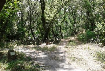 Stone sanctuary, Khortytsya