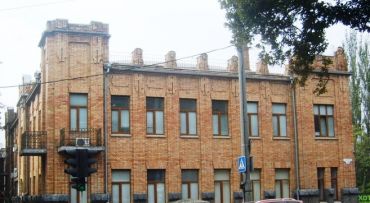Apartment house Belenky, Zaporozhye
