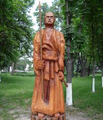 Аллея деревянных фигур, Миргород