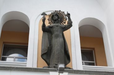 Monument to St. Catherine