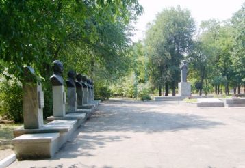 Memorial to soldiers, Orekhov
