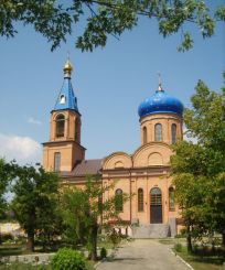 Покровська церква, Оріхів
