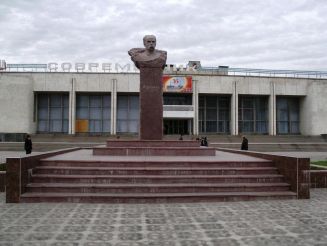 Taras Shevchenko Monument, Energodar