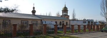 Church of St. Peter Graves, Zaporozhye