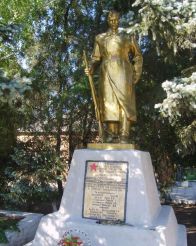 Пам'ятник воїнам-землякам, Степове