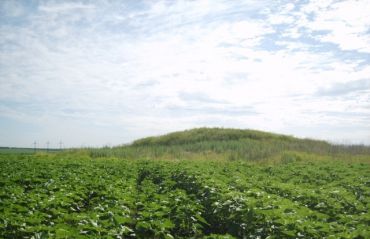 The grave-mound Natalevskaya, Zaporozhye