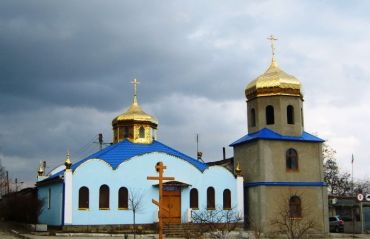 Church of the Transfiguration, Zaporozhye