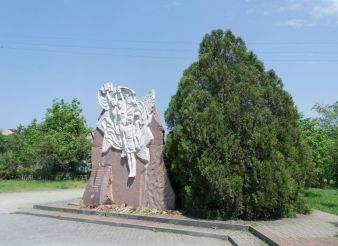 Братская могила жертв фашизма, Запорожье