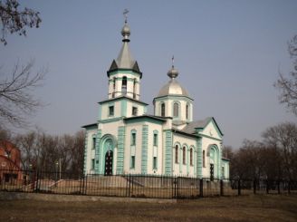 Свято-Николаевский храм, Кобеляки