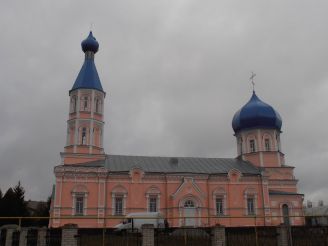 Church of St. Nicholas, Zhmerynka