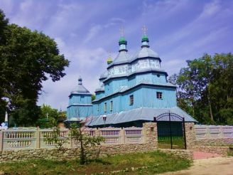 Church of the Intercession, Lozovaja