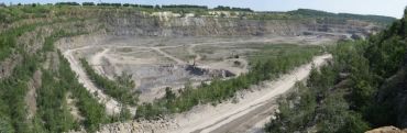 Gnivansky granite quarry