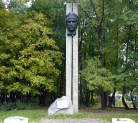 Пам'ятник Мартину Пушкарю, Полтава