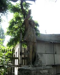 Памятник рыбаку, Бердянск