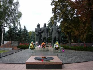 Меморіальний комплекс Слави, Вінниця