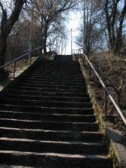 Потьомкінські сходи, Вінниця