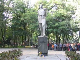 Памятник Максиму Горькому, Винница