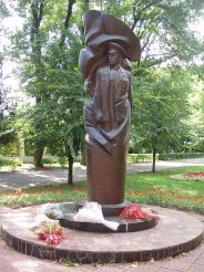 Пам'ятник загиблим міліціонерам, Вінниця