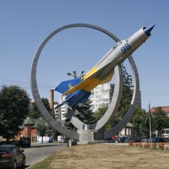 Пам'ятник на честь створення ВПС України, Вінниця