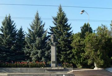 Monument partisan Bevza