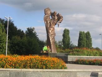 Monument Vasyl Stus