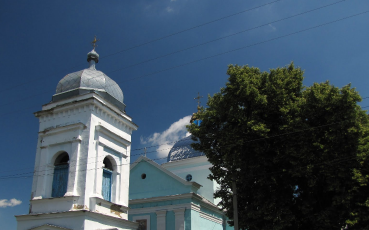 Церковь Иоанна Богослова, Меджибож