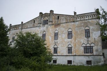 Дворец, Новоселица