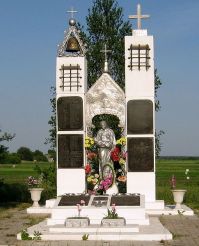 Monument commemorating the victims of political repression, Lisiche