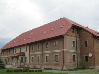 House of the Sisters of Mercy (Hospital), Town