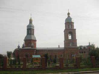 Храм Георгия Победоносца, Хмельницкий