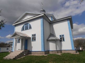 Дмитрівська церква, Велика Березна