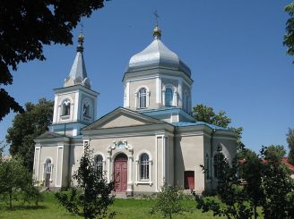 Успенская церковь, Летичев