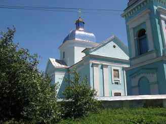 Церква Іоанна Богослова, Требухівці